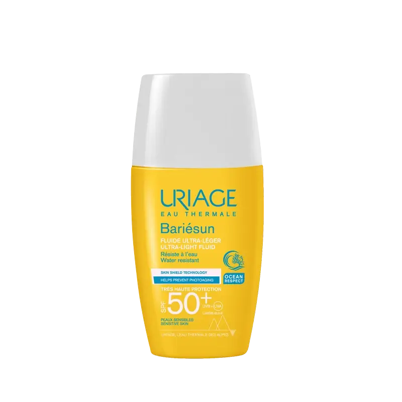 Uriage Bariésun Fluido Ultra-Leggero Sp Spf50+ 30Ml