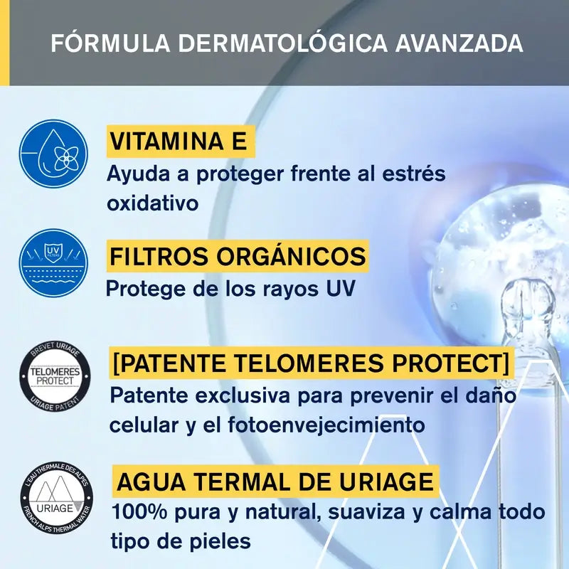 Uriage Bariésun Fluido Ultra-Leggero Sp Spf50+ 30Ml