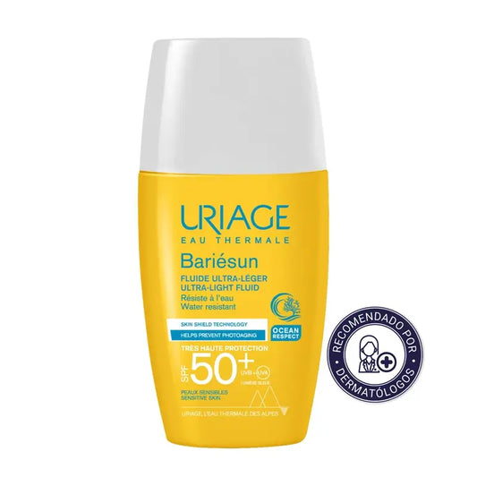 Uriage Bariésun Fluido Ultra-Leggero Sp Spf50+ 30Ml
