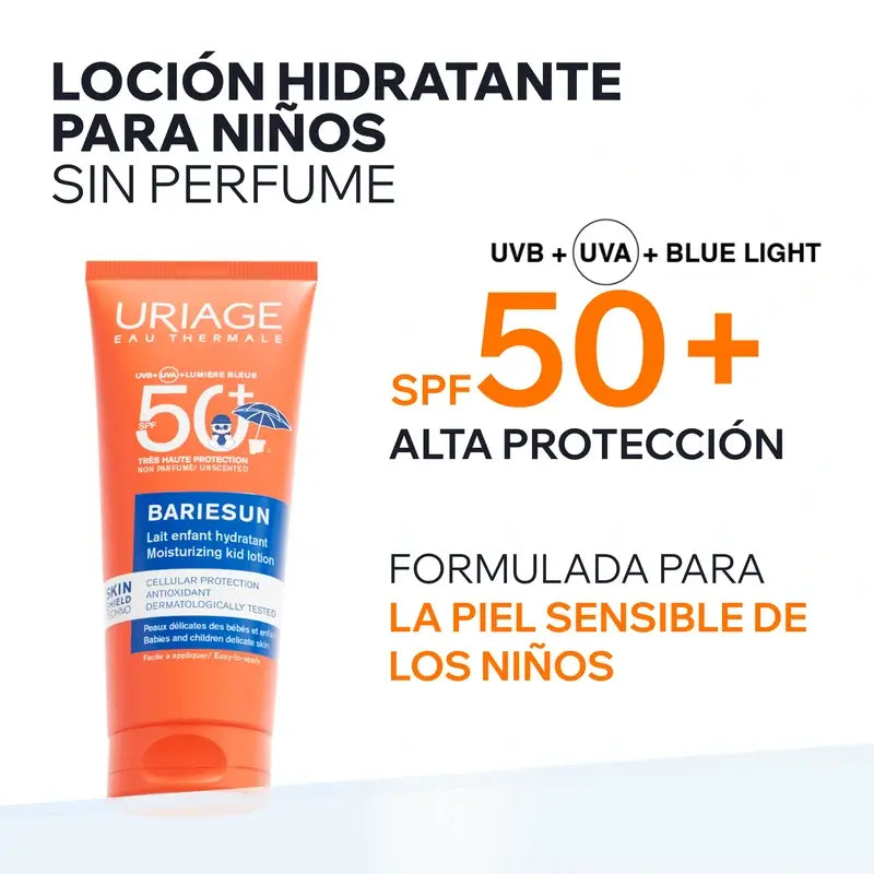 Uriage Bariésun Latte per bambini SPF 50+ 100 ml