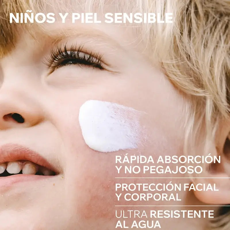 Uriage Bariésun Latte per bambini SPF 50+ 100 ml