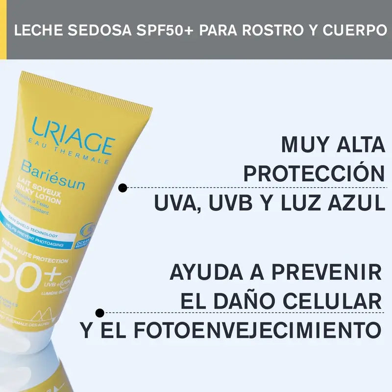 Uriage Bariésun Latte Spf50+ 100Ml