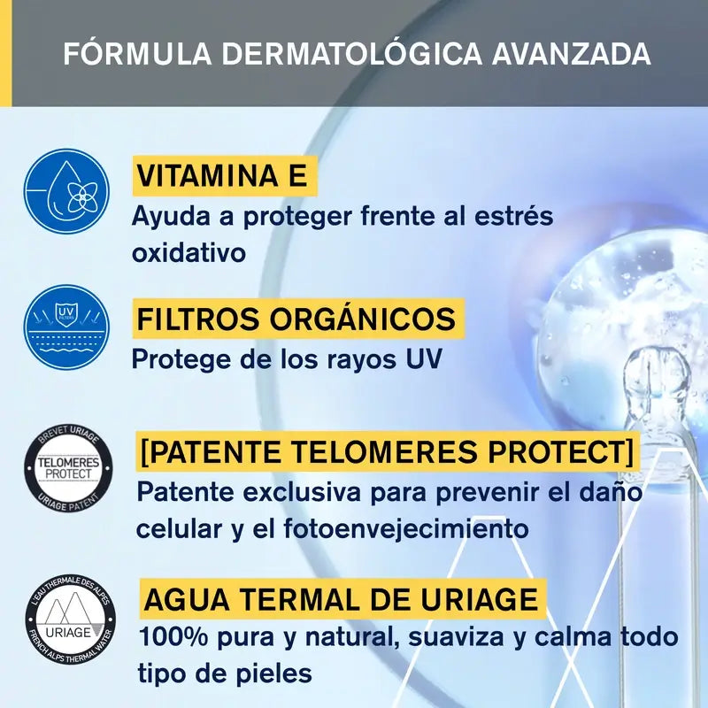 Uriage Bariésun Latte Spf50+ 100Ml