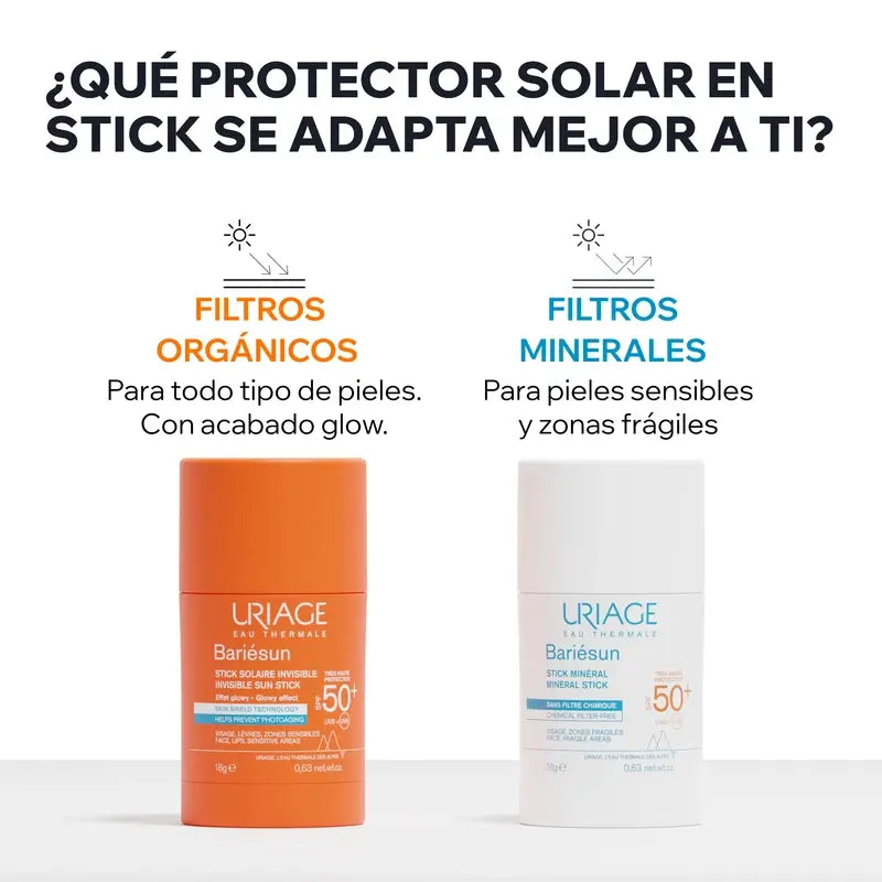 Uriage Bariésun Stick di protezione solare Spf50+ 8G