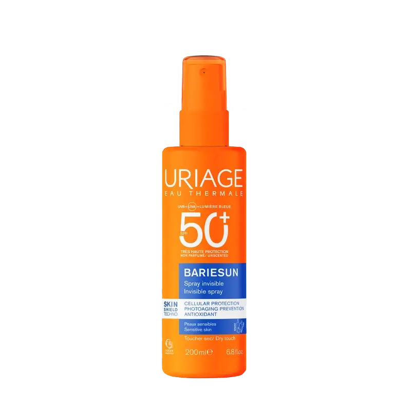 Uriage Bariésun Spray non profumato SPF 50+ 200 ml
