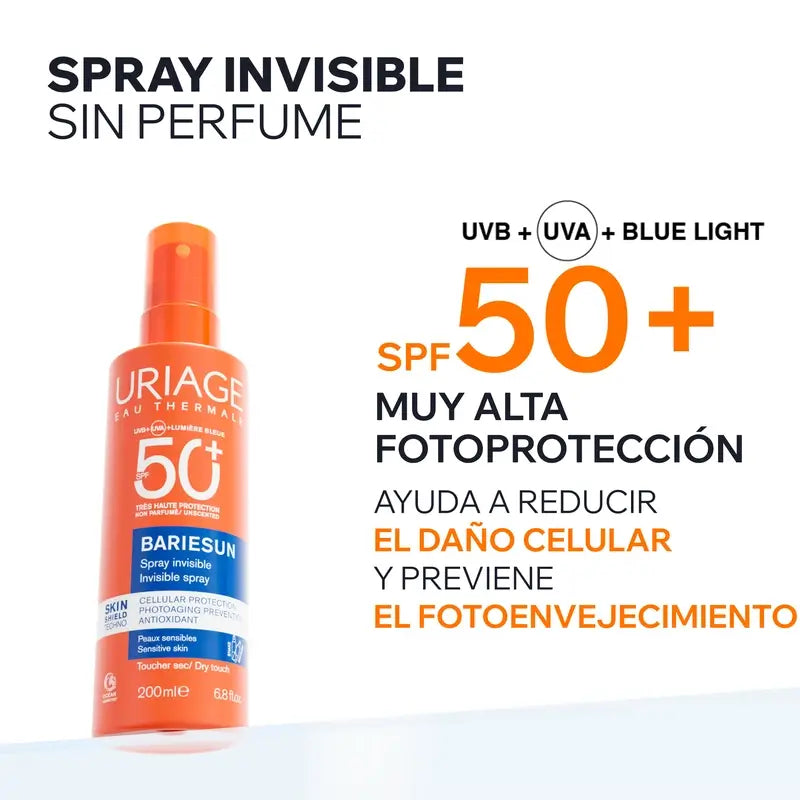Uriage Bariésun Spray non profumato SPF 50+ 200 ml