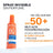 Uriage Bariésun Spray non profumato SPF 50+ 200 ml