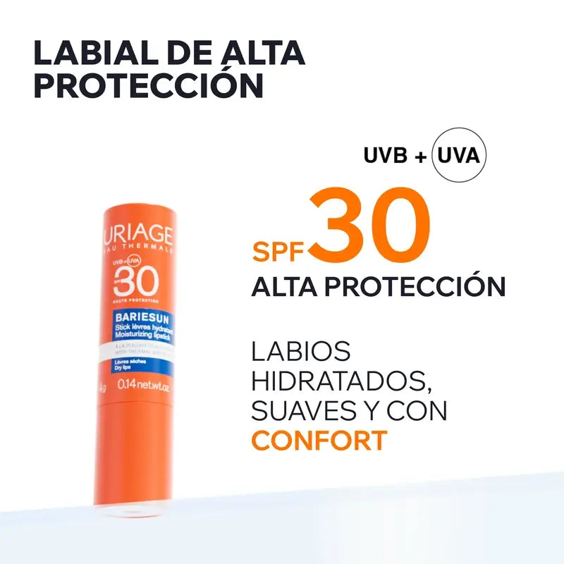 Uriage Bariésun Stick labbra SPF 30 4 g