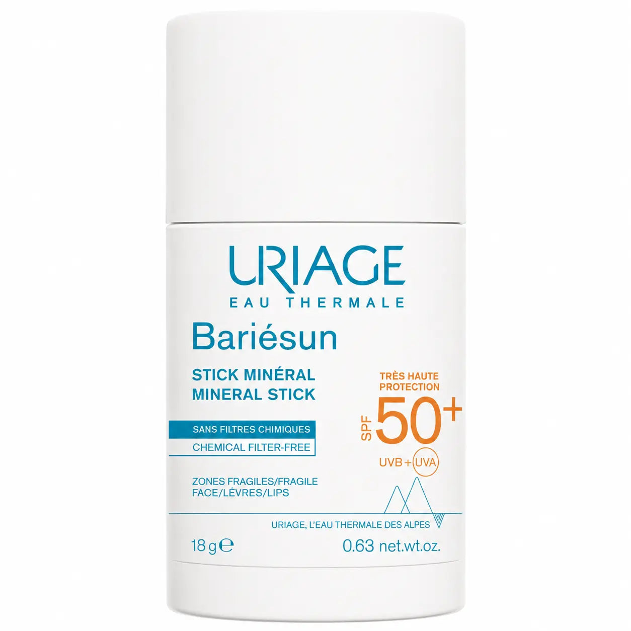 Uriage Bariésun Stick minerale SPF 50+ 8 gr