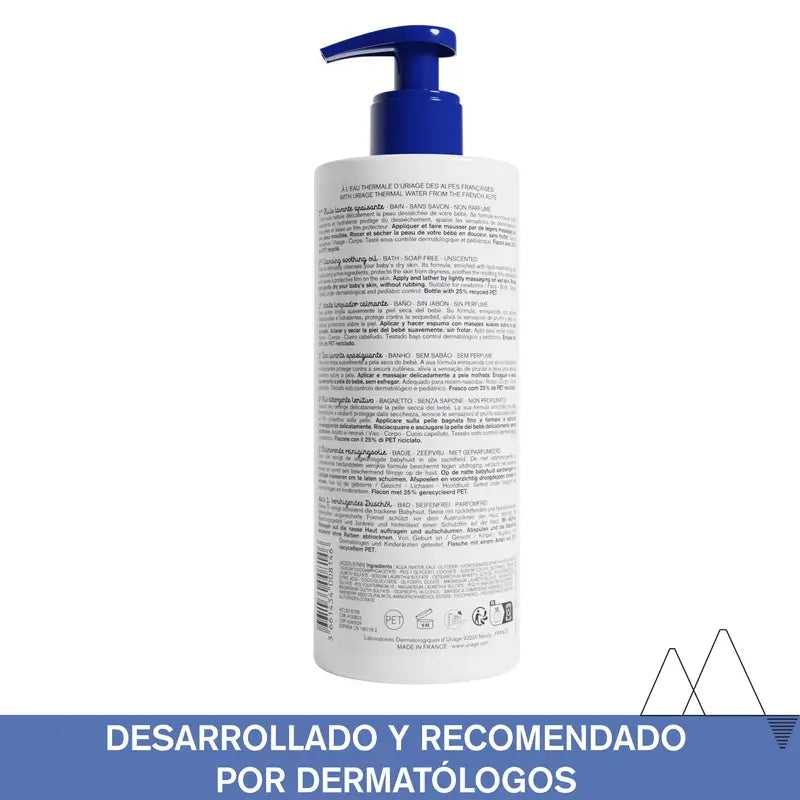 Uriage Baby 1st Olio detergente lenitivo 500 ml