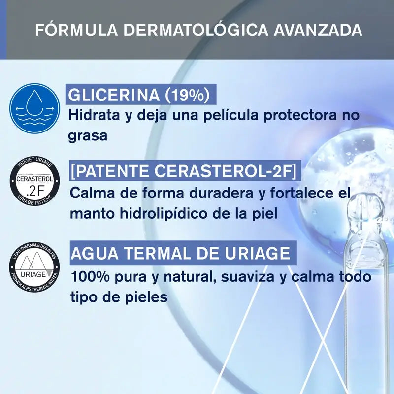 Uriage Baby 1st Olio detergente lenitivo 500 ml