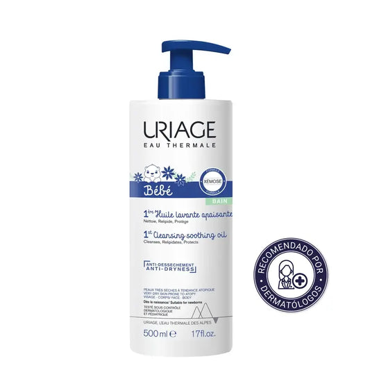 Uriage Baby 1st Olio detergente lenitivo 500 ml