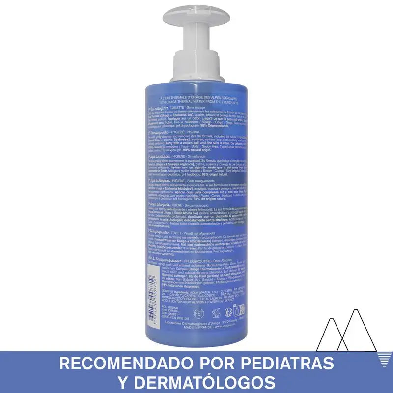 Uriage Baby 1st Acqua detergente 500 ml