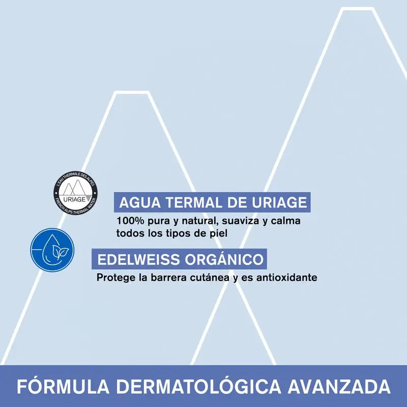 Uriage Baby 1st Acqua detergente 500 ml