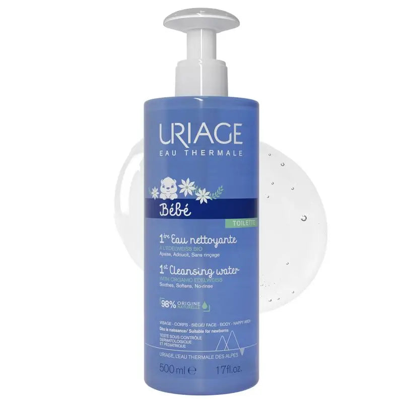 Uriage Baby 1st Cleansing Water 500 ml