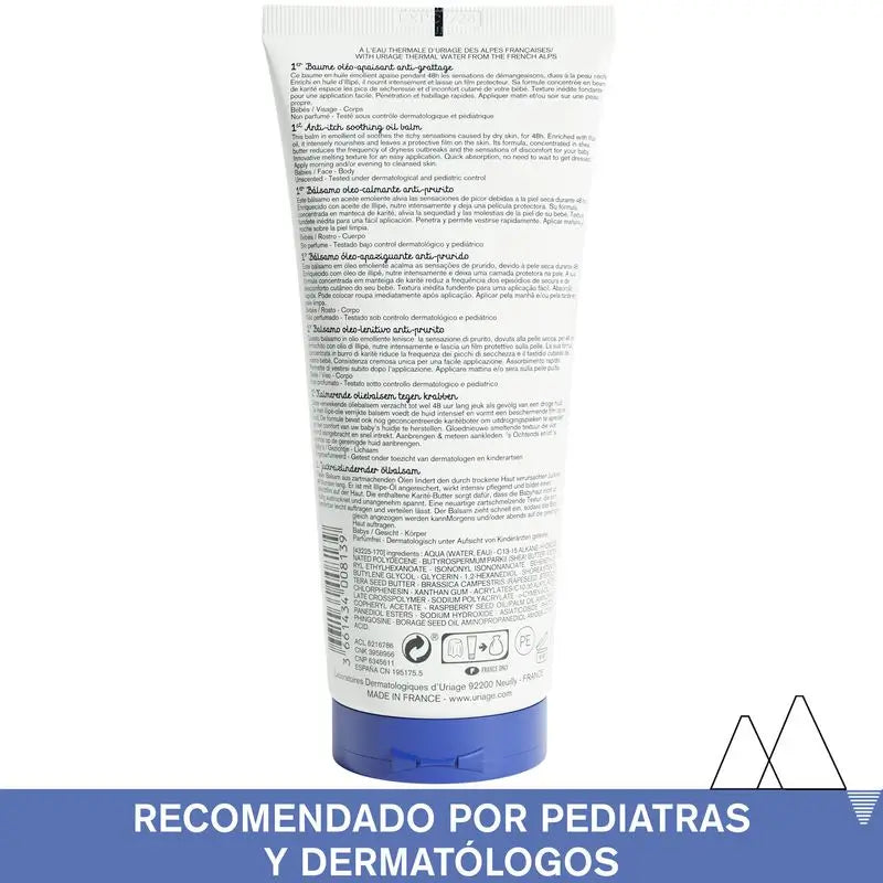 Uriage Baby 1st Balsamo Olio Lenitivo 200 ml