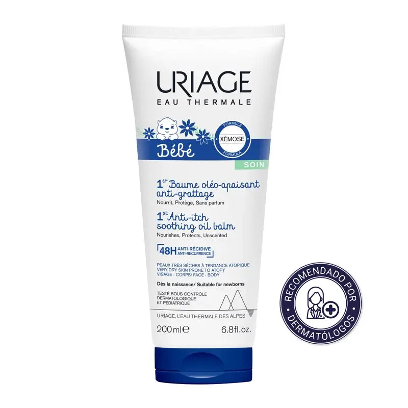 Uriage Baby 1st Balsamo Olio Lenitivo 200 ml