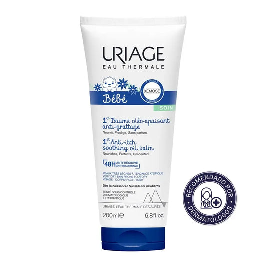 Uriage Baby 1st Balsamo Olio Lenitivo 200 ml