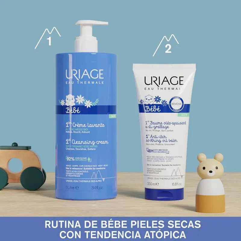 Uriage Baby 1st Balsamo Olio Lenitivo 200 ml