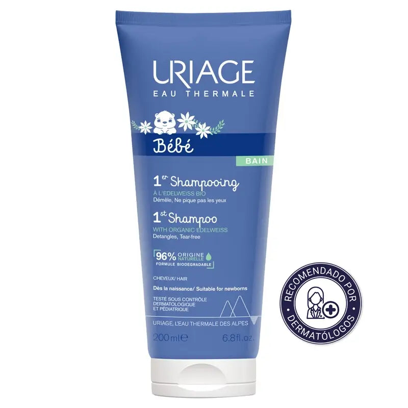 Uriage Baby 1st Shampoo 200 ml
