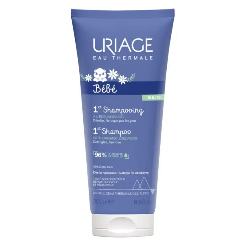 Uriage Baby 1st Shampoo 200 ml