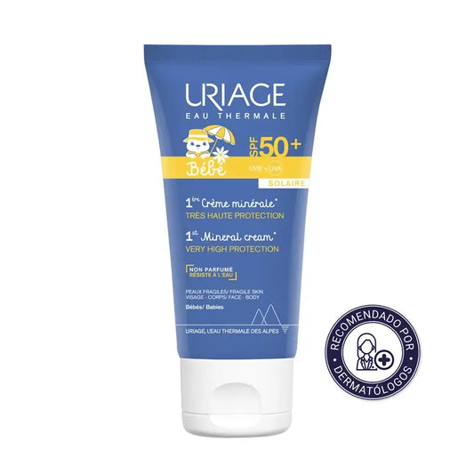 Uriage Baby 1st Crema minerale SPF 50 ml