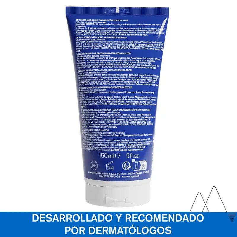 Uriage Shampoo trattante Kerotarductor 150Ml