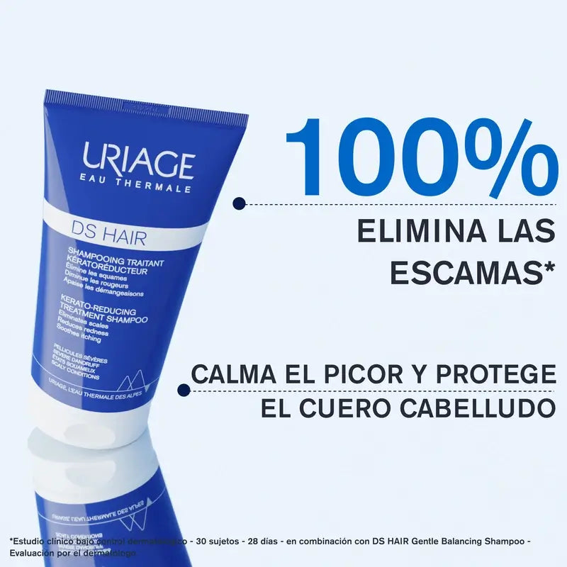 Uriage Shampoo trattante Kerotarductor 150Ml