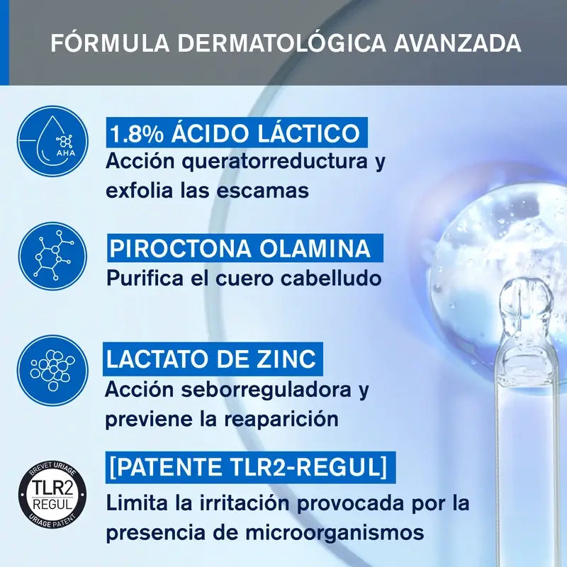 Uriage Shampoo trattante Kerotarductor 150Ml