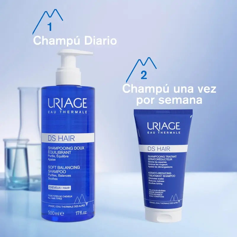 Uriage Shampoo trattante Kerotarductor 150Ml
