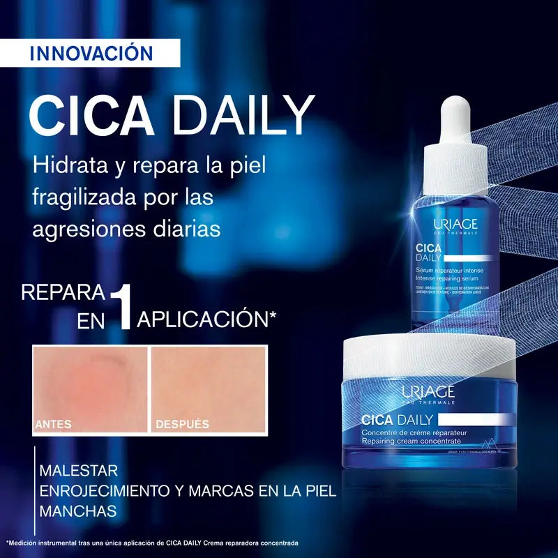 Uriage Cica-Daily Crema Concentrata, 50Ml