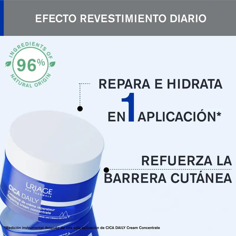 Uriage Cica-Daily Crema Concentrata, 50Ml