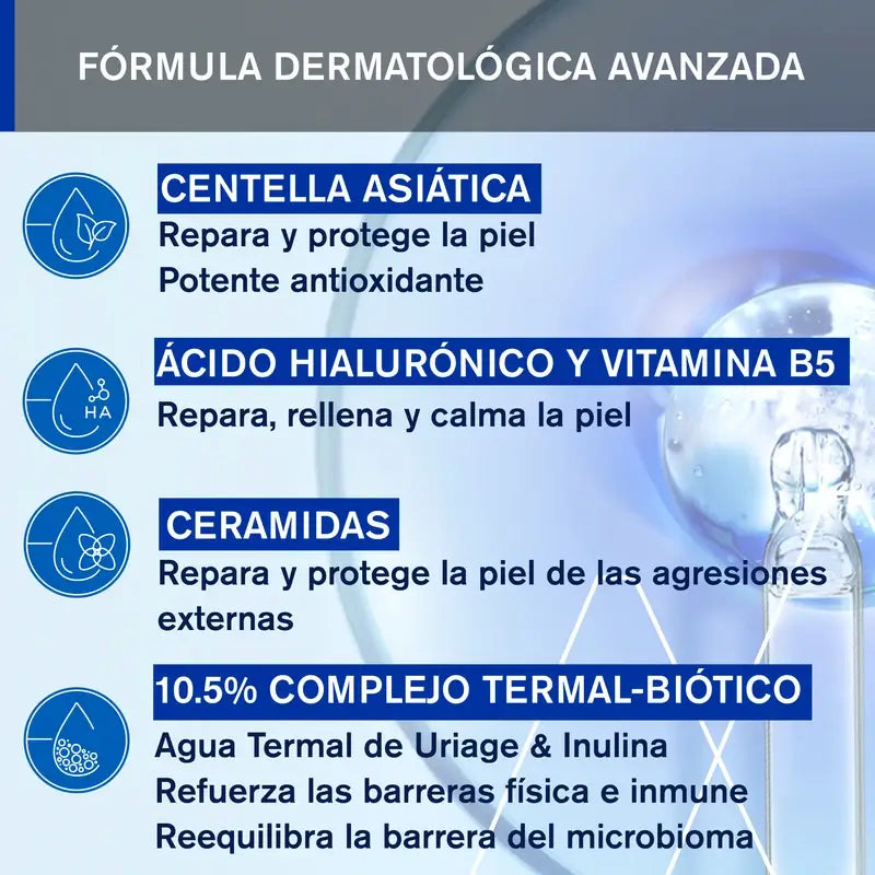 Uriage Cica-Daily Crema Concentrata, 50Ml