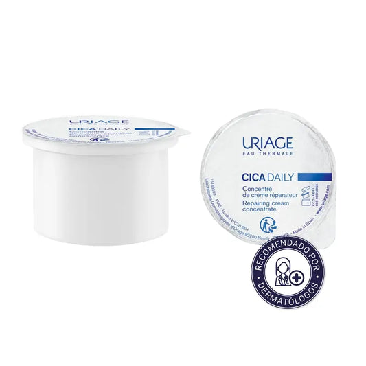 Uriage Cica-Daily Crema Concentrata Ricarica, 50Ml