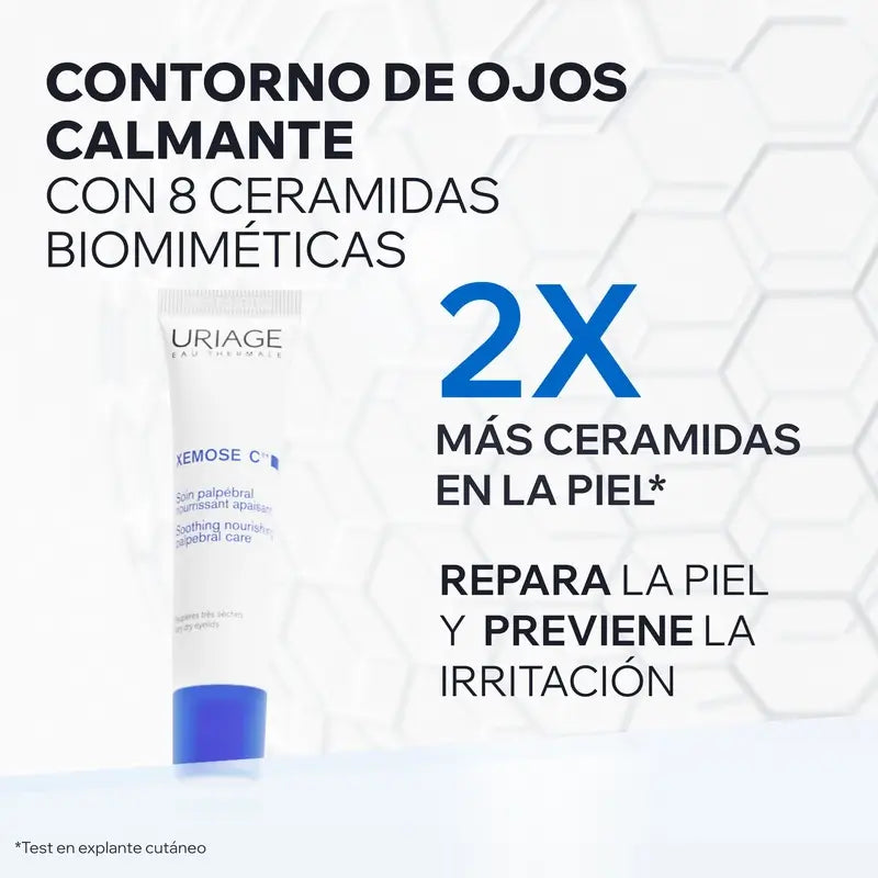 Uriage Xemose C8+ Trattamento lenitivo delle palpebre 15ml