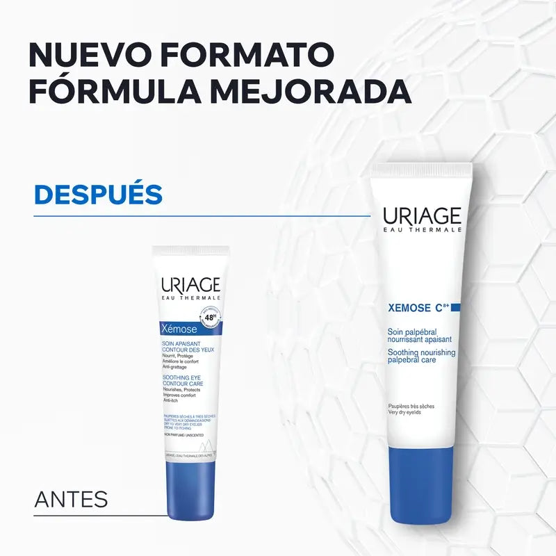 Uriage Xemose C8+ Trattamento lenitivo delle palpebre 15ml