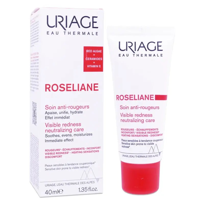 Uriage Anti Redness Cream, 40 ml