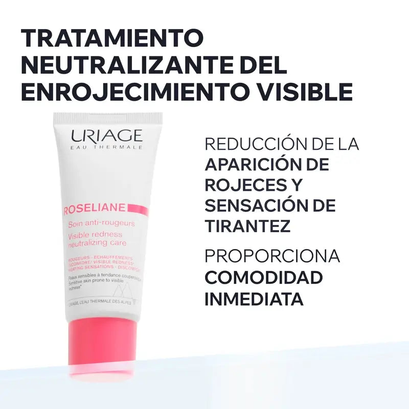 Uriage Crema antiarrossamento, 40 ml