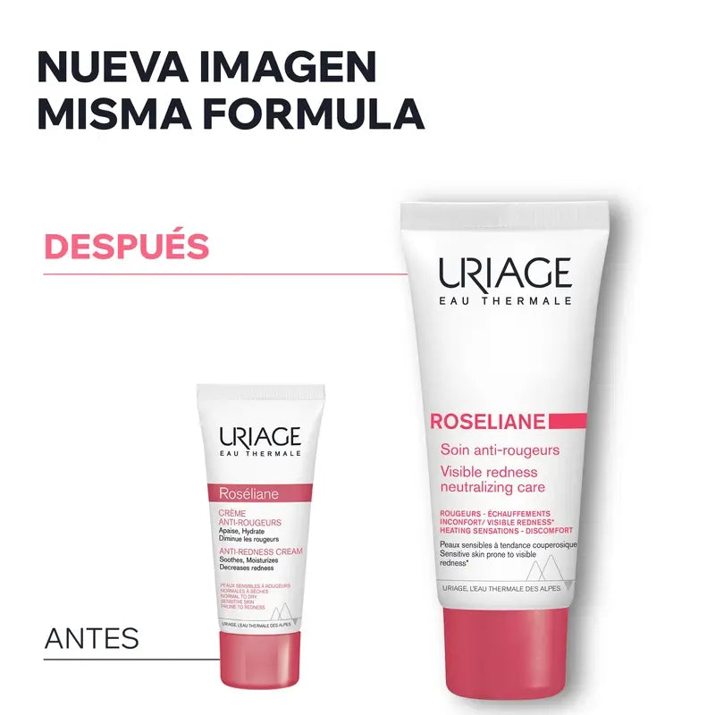 Uriage Crema antiarrossamento, 40 ml