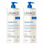 Uriage Crema detergente 1000 ml, confezione da 2