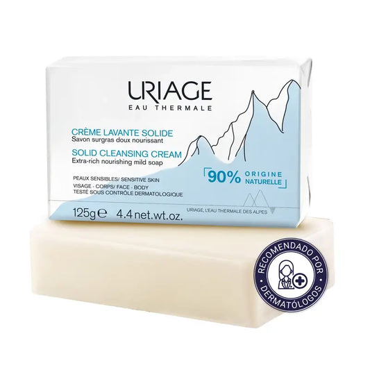 Uriage Crema lavante solida , 125 gr