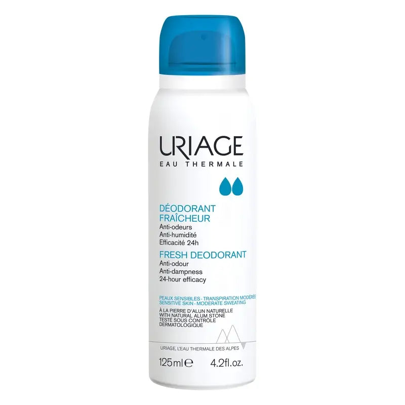 Uriage Freschezza Deodorante 125 ml