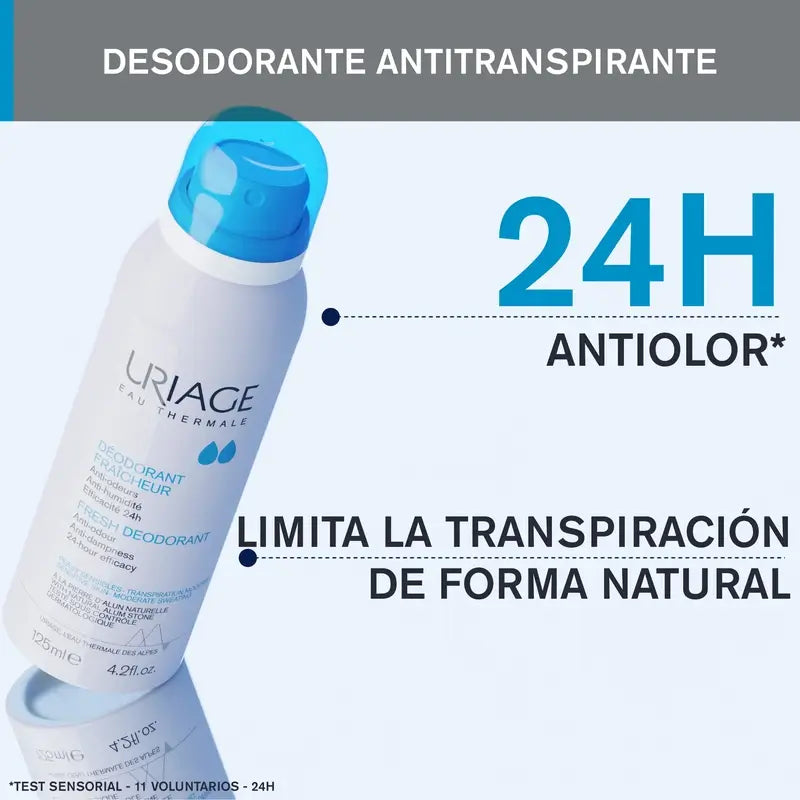 Uriage Freschezza Deodorante 125 ml