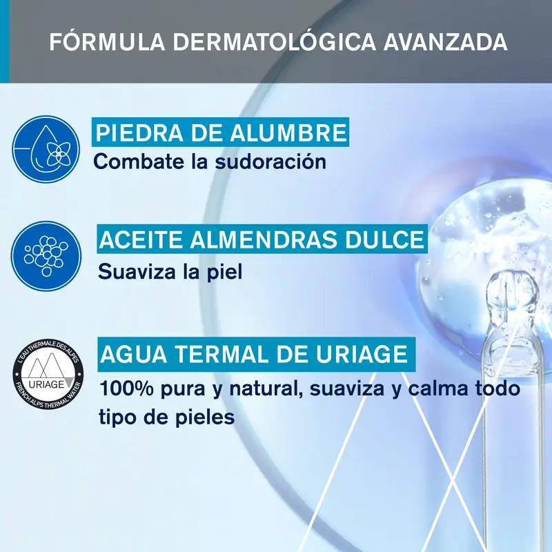 Uriage Freschezza Deodorante 125 ml