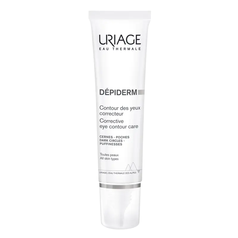 Uriage Dépiderm Contorno occhi Trattamento anti-macchie e illuminante , 15 ml