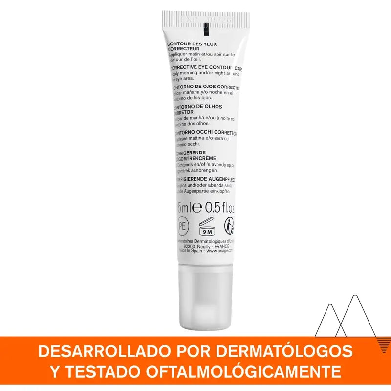 Uriage Dépiderm Contorno occhi Trattamento anti-macchie e illuminante , 15 ml