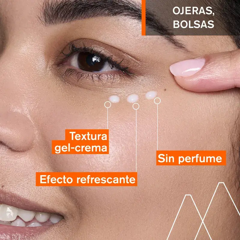 Uriage Dépiderm Contorno occhi Trattamento anti-macchie e illuminante , 15 ml