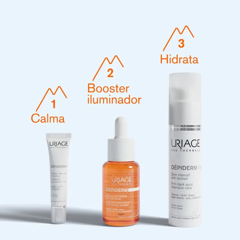 Uriage Dépiderm Contorno occhi Trattamento anti-macchie e illuminante , 15 ml