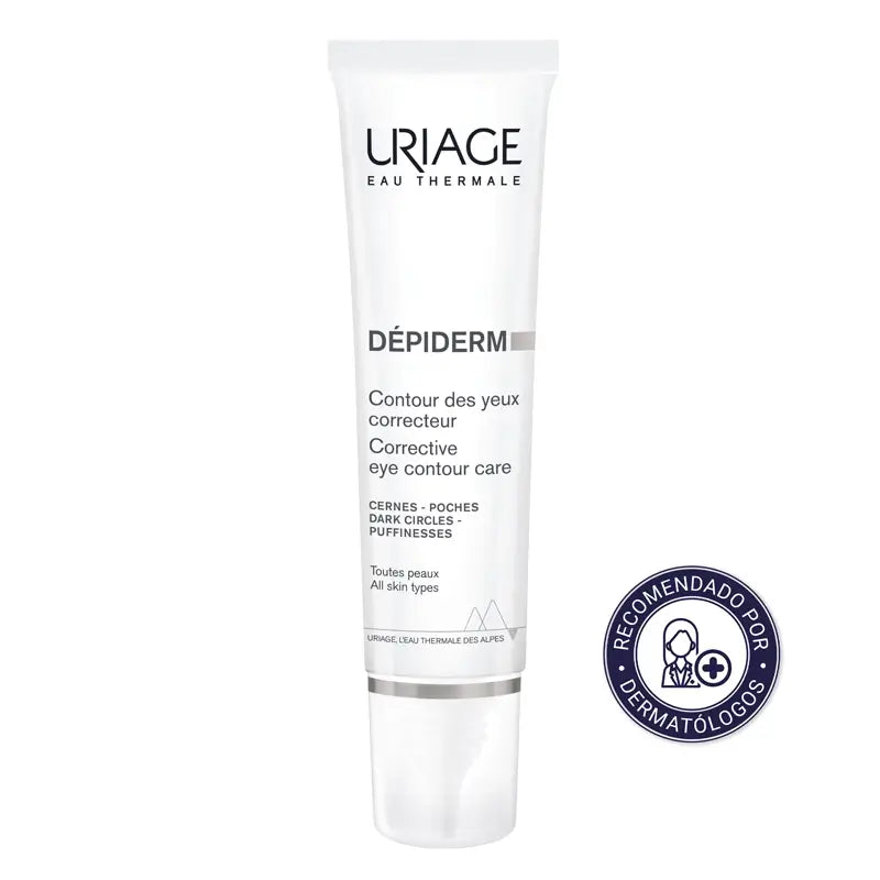 Uriage Dépiderm Contorno occhi Trattamento anti-macchie e illuminante , 15 ml