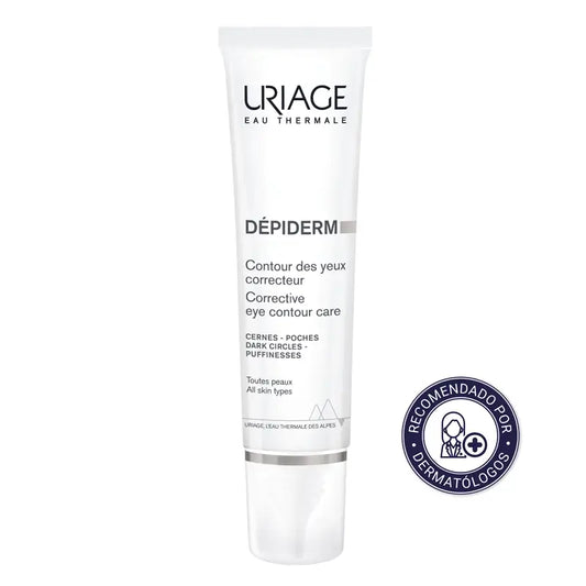 Uriage Dépiderm Contorno occhi Trattamento anti-macchie e illuminante , 15 ml